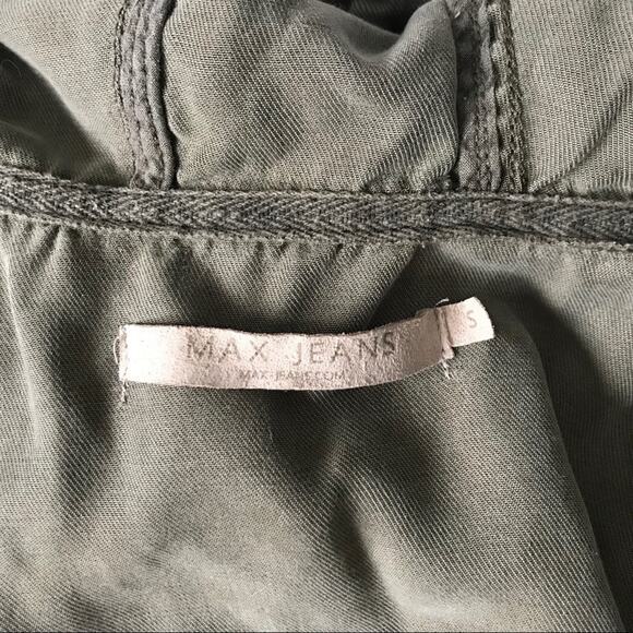 Army Green Utility Sleeveless Jacket grunge Grungecore Y2K - Picture 9 of 12